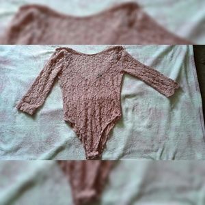 Lace Bodysuit XL